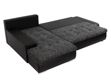 Irja 4-sits Bäddsoffa med divan Vänstervänd - Olivgrön - Möbler - Vardagsrum - Bäddsoffor - Hörnbäddsoffa