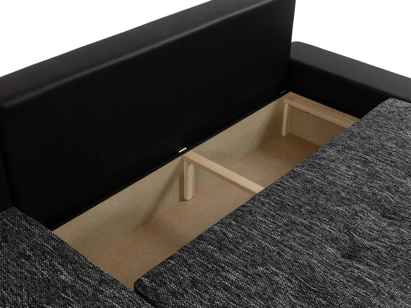 Irja 4-sits Bäddsoffa med divan Vänstervänd - Olivgrön - Möbler - Vardagsrum - Bäddsoffor - Hörnbäddsoffa