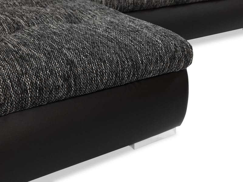 Irja 4-sits Bäddsoffa med divan Vänstervänd - Rödbrun - Möbler - Vardagsrum - Bäddsoffor - Hörnbäddsoffa