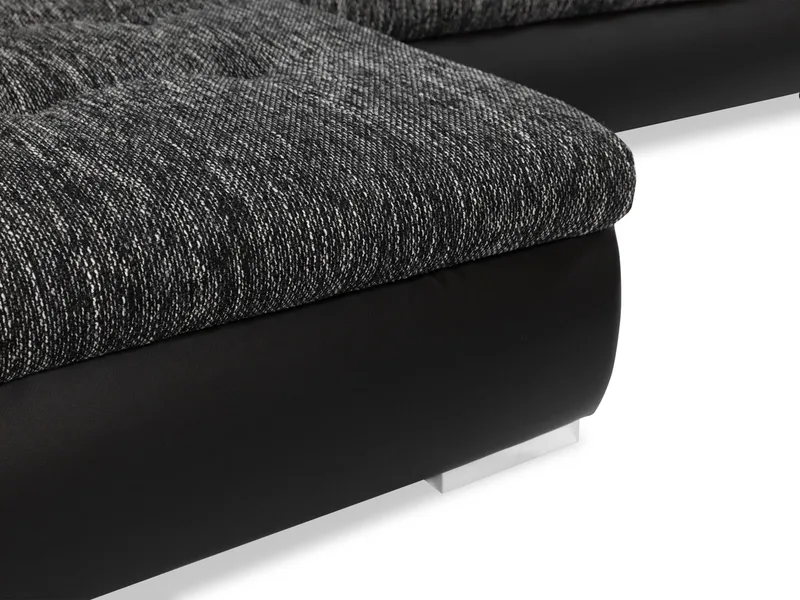 Irja 4-sits Bäddsoffa med divan Vänstervänd - Vit - Möbler - Vardagsrum - Bäddsoffor - Hörnbäddsoffa