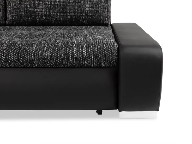 Irja 4-sits Bäddsoffa med divan Vänstervänd - Vit - Möbler - Vardagsrum - Bäddsoffor - Hörnbäddsoffa