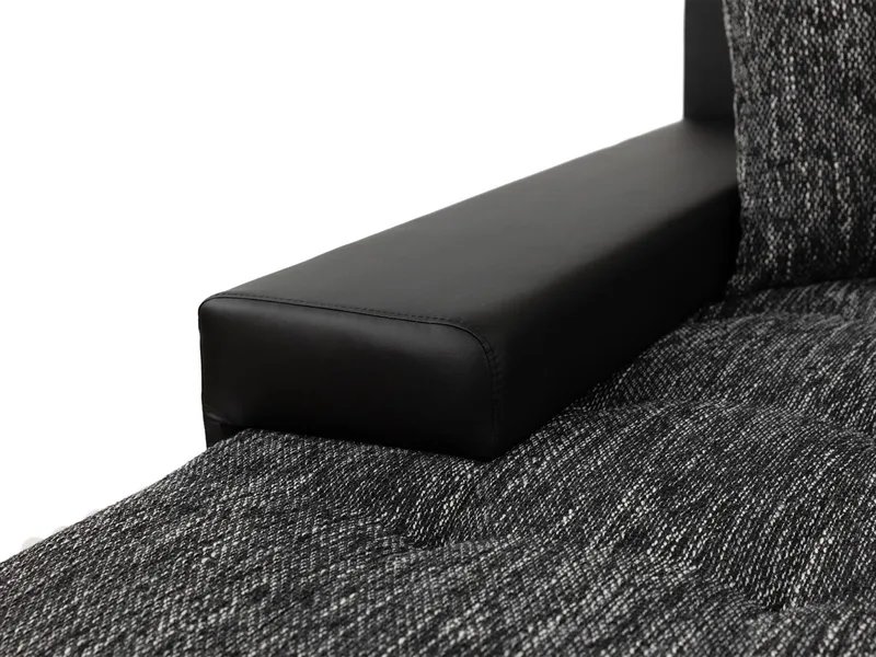 Irja 4-sits Bäddsoffa med divan Vänstervänd - Vit - Möbler - Vardagsrum - Bäddsoffor - Hörnbäddsoffa
