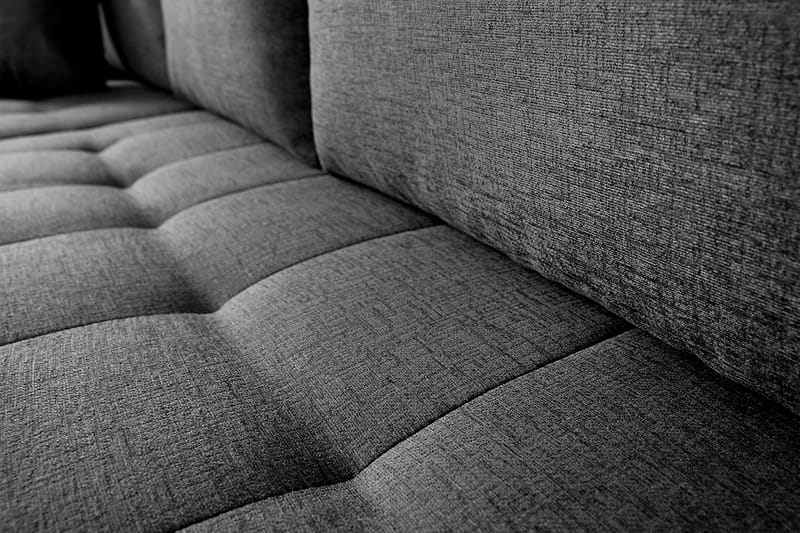 Irja Divanbäddsoffa 3-sits Vändbar - Svart - Möbler - Vardagsrum - Bäddsoffor