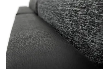 Irja Divanbäddsoffa 3-sits Vändbar - Svart - Möbler - Vardagsrum - Bäddsoffor