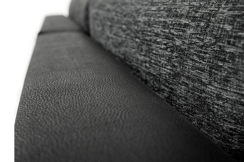 Irja Divanbäddsoffa 3-sits Vändbar - Svart - Möbler - Vardagsrum - Bäddsoffor