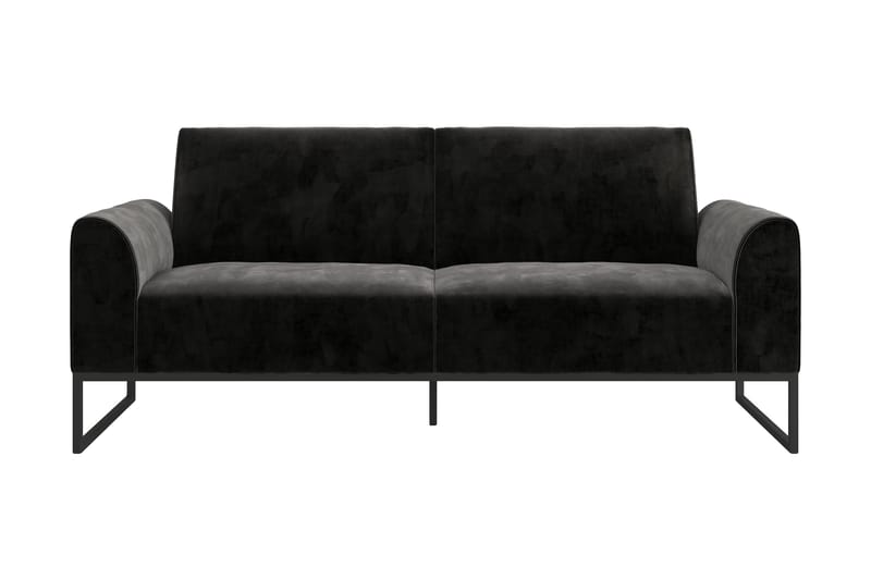IZODOLA Bäddsoffa Svart - Möbler - Vardagsrum - Bäddsoffor