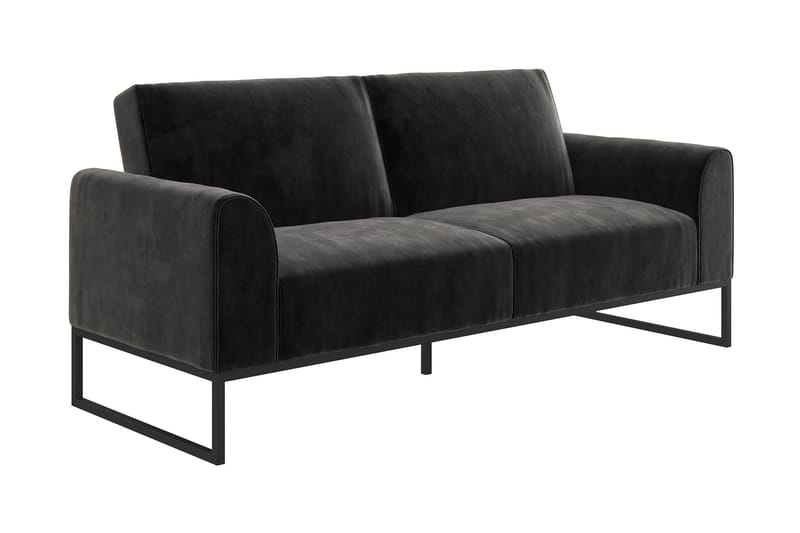 IZODOLA Bäddsoffa Svart - Möbler - Vardagsrum - Bäddsoffor