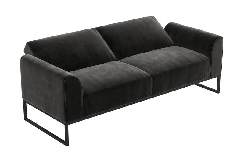 IZODOLA Bäddsoffa Svart - Möbler - Vardagsrum - Bäddsoffor