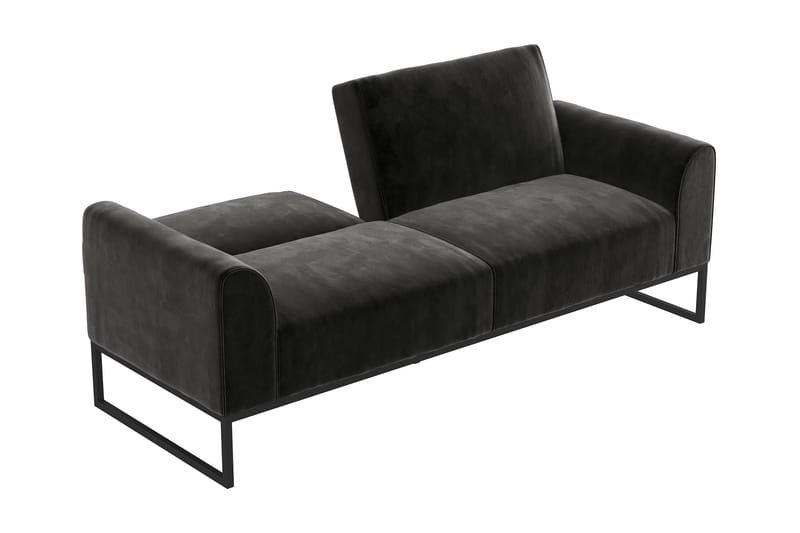 IZODOLA Bäddsoffa Svart - Möbler - Vardagsrum - Bäddsoffor