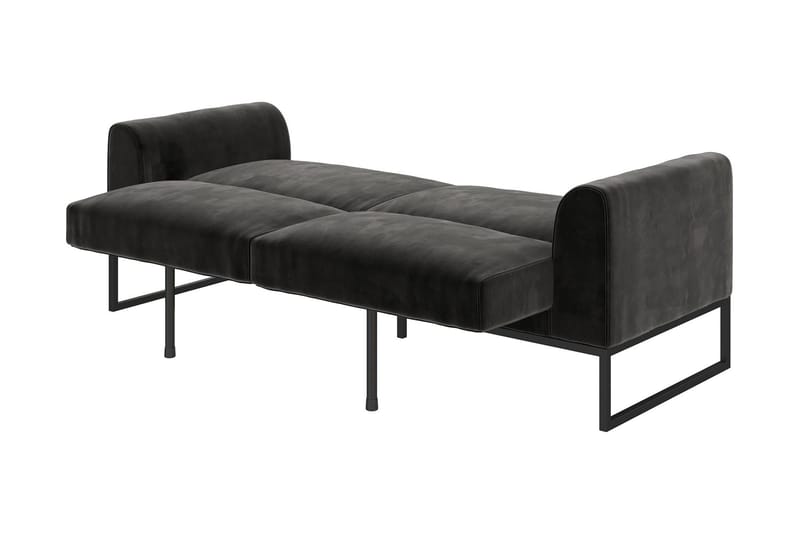 IZODOLA Bäddsoffa Svart - Möbler - Vardagsrum - Bäddsoffor