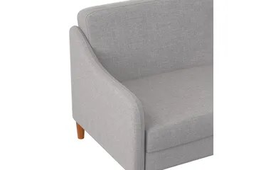 Jasper 2-sits Bäddsoffa Ljusgrå - Dorel Home - Möbler - Vardagsrum - Bäddsoffor