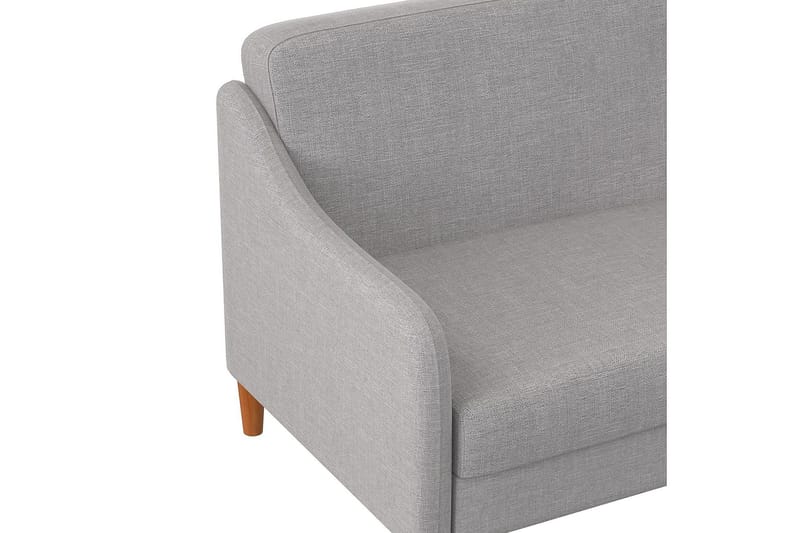Jasper 2-sits Bäddsoffa Ljusgrå - Dorel Home - Möbler - Vardagsrum - Bäddsoffor