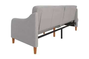 Jasper 2-sits Bäddsoffa Ljusgrå - Dorel Home - Möbler - Vardagsrum - Bäddsoffor