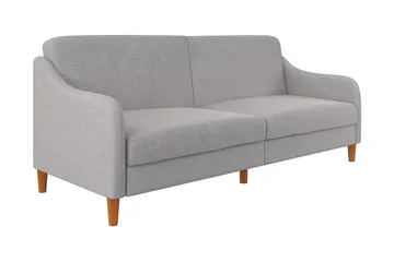 Jasper 2-sits Bäddsoffa Ljusgrå - Dorel Home - Möbler - Vardagsrum - Bäddsoffor