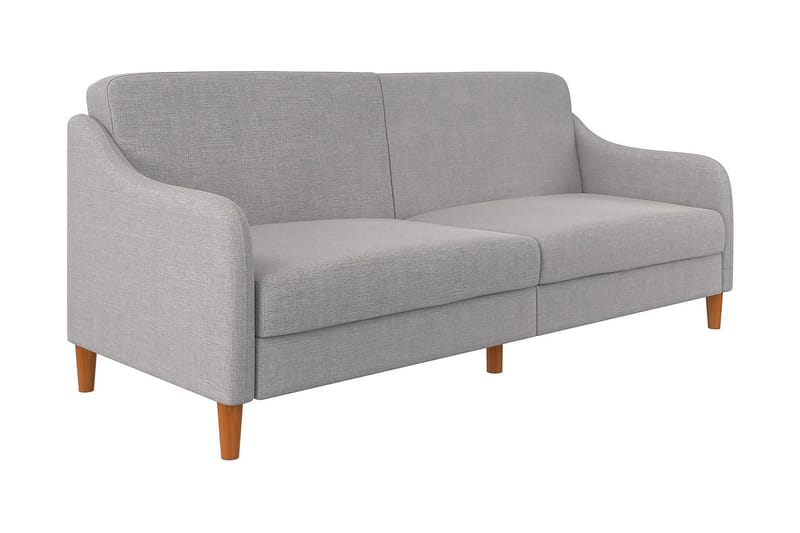 Jasper 2-sits Bäddsoffa Ljusgrå - Dorel Home - Möbler - Vardagsrum - Bäddsoffor