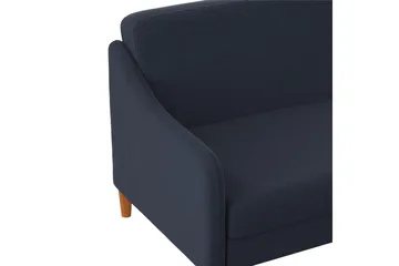 Jasper 2-sits Bäddsoffa Marinblå - Dorel Home - Möbler - Vardagsrum - Bäddsoffor