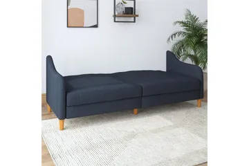 Jasper 2-sits Bäddsoffa Marinblå - Dorel Home - Möbler - Vardagsrum - Bäddsoffor