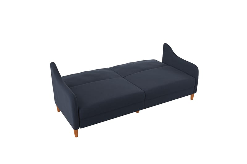 JASPER 2-sits Bäddsoffa Marinblå - Dorel Home - Möbler - Vardagsrum - Bäddsoffor