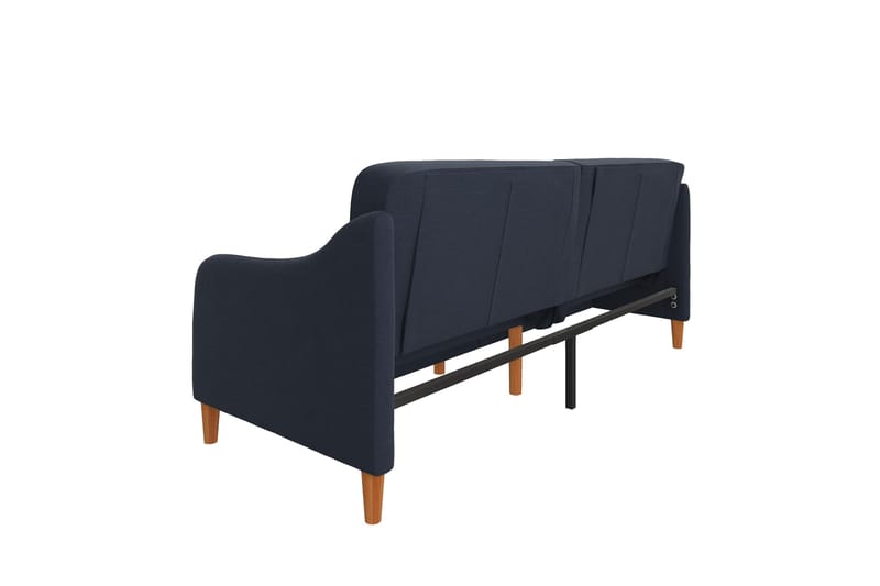 JASPER 2-sits Bäddsoffa Marinblå - Dorel Home - Möbler - Vardagsrum - Bäddsoffor