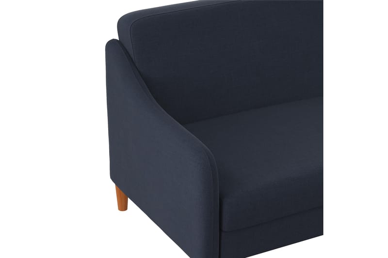 JASPER 2-sits Bäddsoffa Marinblå - Dorel Home - Möbler - Vardagsrum - Bäddsoffor
