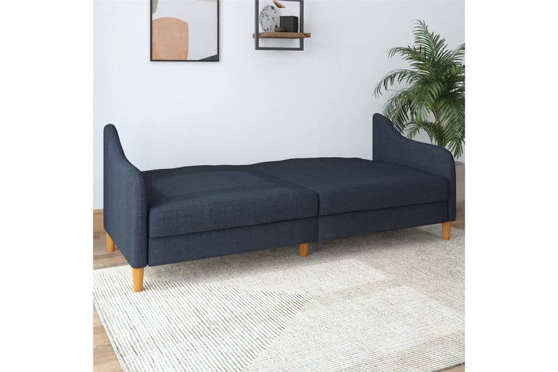 JASPER 2-sits Bäddsoffa Marinblå - Dorel Home - Möbler - Vardagsrum - Bäddsoffor