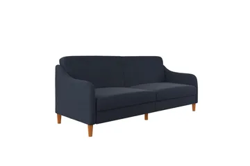 Jasper 2-sits Bäddsoffa Marinblå - Dorel Home - Möbler - Vardagsrum - Bäddsoffor