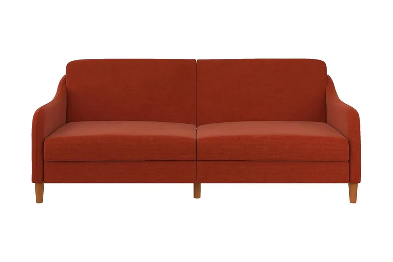 Jasper 2-sits Bäddsoffa Orange, Dorel Home
