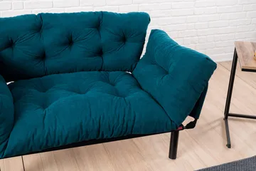 Jenica Bäddsoffa 2-sits - Blågrön - Möbler - Vardagsrum - Bäddsoffor