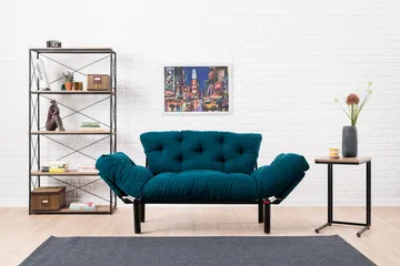 Jenica Bäddsoffa 2-sits - Blågrön - Möbler - Vardagsrum - Bäddsoffor