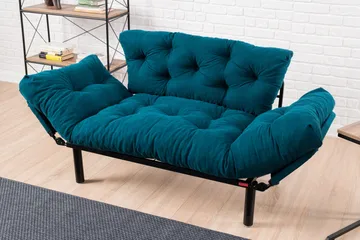 Jenica Bäddsoffa 2-sits - Blågrön - Möbler - Vardagsrum - Bäddsoffor