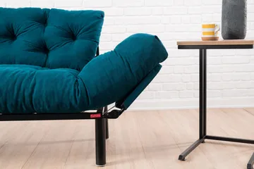 Jenica Bäddsoffa 2-sits - Blågrön - Möbler - Vardagsrum - Bäddsoffor