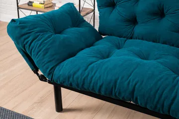 Jenica Bäddsoffa 2-sits - Blågrön - Möbler - Vardagsrum - Bäddsoffor