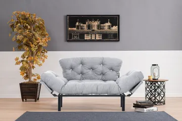 Jenica Bäddsoffa 2-sits - Grå - Möbler - Vardagsrum - Bäddsoffor