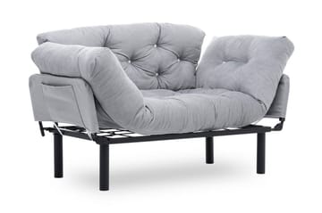 Jenica Bäddsoffa 2-sits - Grå - Möbler - Vardagsrum - Bäddsoffor