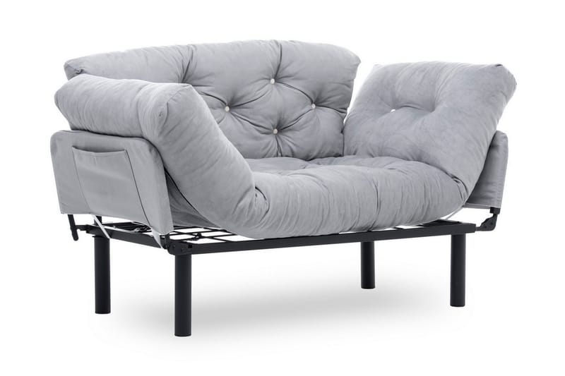 Jenica Bäddsoffa 2-sits - Grå - Möbler - Vardagsrum - Bäddsoffor