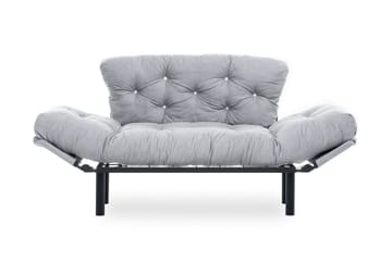 Jenica Bäddsoffa 2-sits - Grå - Möbler - Vardagsrum - Bäddsoffor