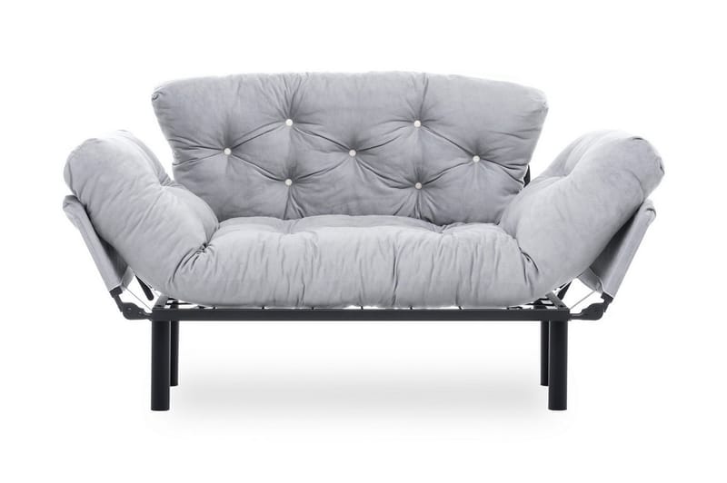 Jenica Bäddsoffa 2-sits - Grå - Möbler - Vardagsrum - Bäddsoffor