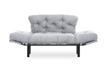 Jenica Bäddsoffa 2-sits - Grå - Möbler - Vardagsrum - Bäddsoffor