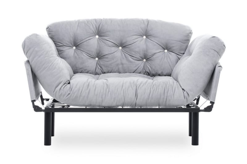 Jenica Bäddsoffa 2-sits - Grå - Möbler - Vardagsrum - Bäddsoffor