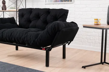 Jenica Bäddsoffa 2-sits - Svart - Möbler - Vardagsrum - Bäddsoffor