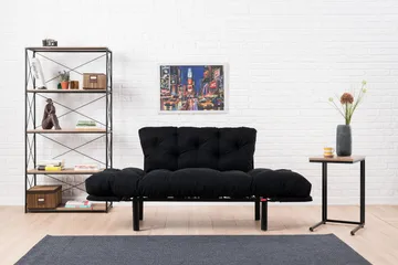 Jenica Bäddsoffa 2-sits - Svart - Möbler - Vardagsrum - Bäddsoffor