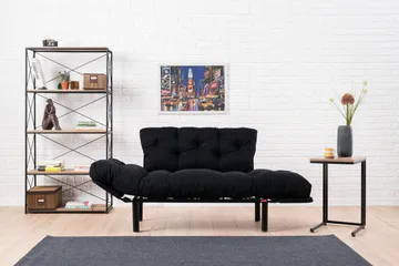 Jenica Bäddsoffa 2-sits - Svart - Möbler - Vardagsrum - Bäddsoffor