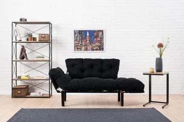 Jenica Bäddsoffa 2-sits - Svart - Möbler - Vardagsrum - Bäddsoffor