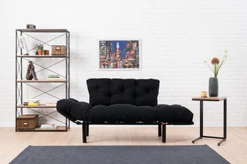 Jenica Bäddsoffa 2-sits - Svart - Möbler - Vardagsrum - Bäddsoffor