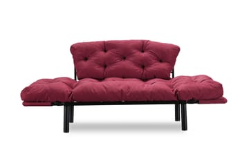 Jenica Bäddsoffa 2-sits - Vinröd - Möbler - Vardagsrum - Bäddsoffor