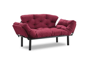 Jenica Bäddsoffa 2-sits - Vinröd - Möbler - Vardagsrum - Bäddsoffor