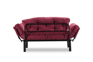 Jenica Bäddsoffa 2-sits - Vinröd - Möbler - Vardagsrum - Bäddsoffor