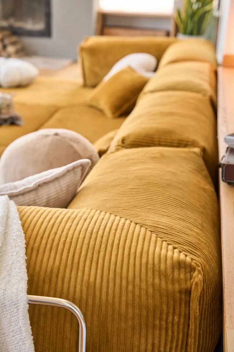 Jenor 4-sits Hörnbäddsoffa - Möbler - Vardagsrum - Bäddsoffor - Hörnbäddsoffa