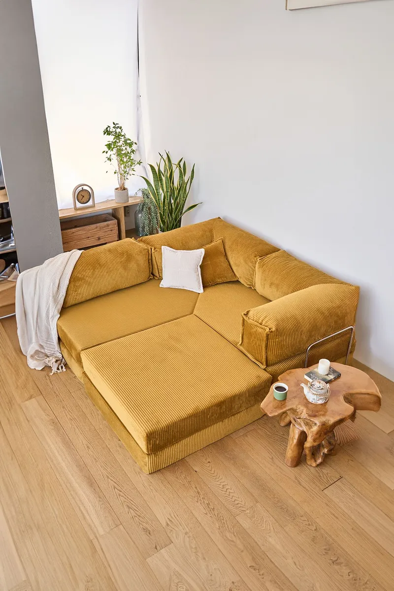Jenor 4-sits Hörnbäddsoffa - Möbler - Vardagsrum - Bäddsoffor - Hörnbäddsoffa