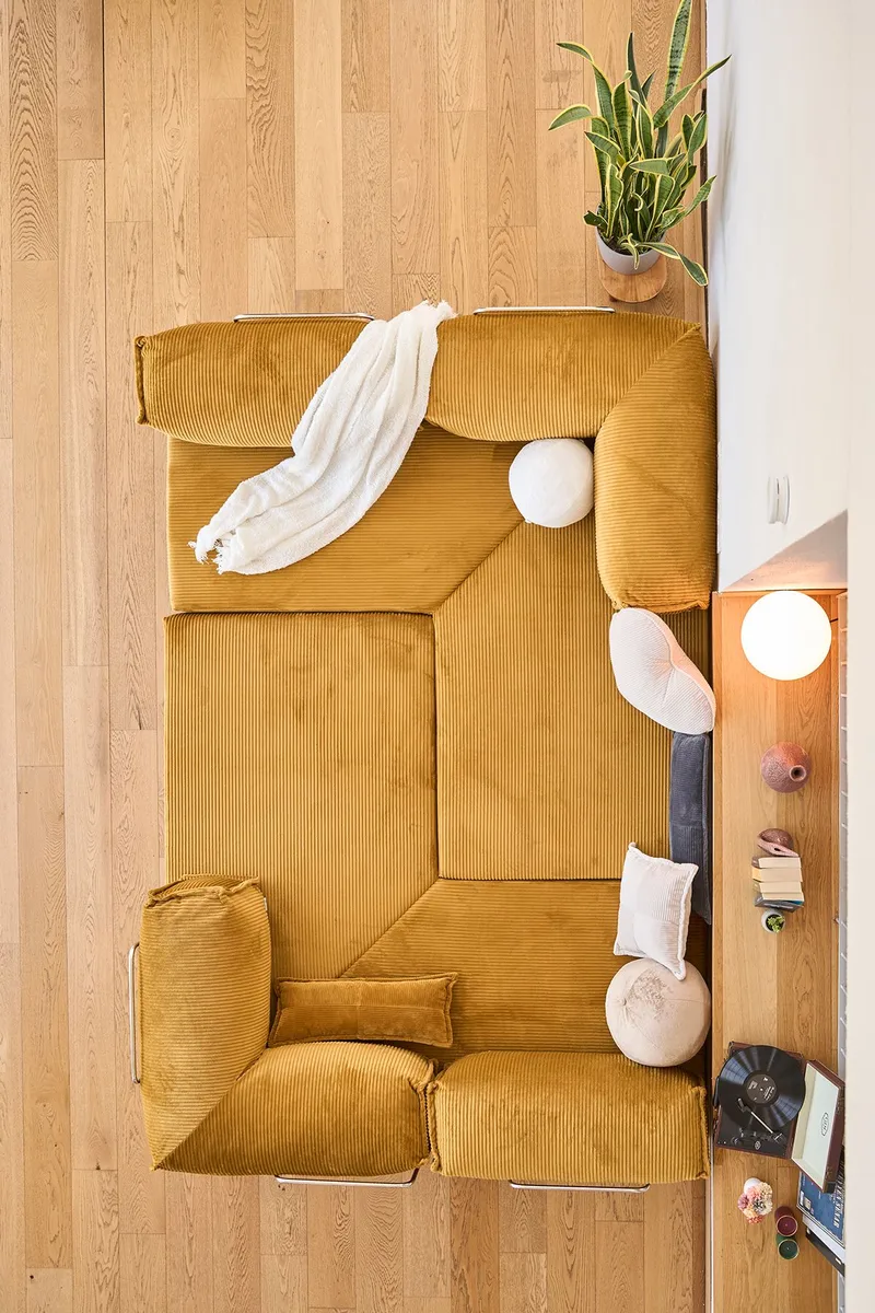 Jenor 4-sits Hörnbäddsoffa - Möbler - Vardagsrum - Bäddsoffor - Hörnbäddsoffa